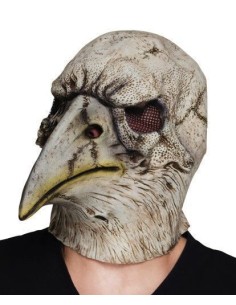 Maschera del teschio dell'aquila - di alta qualità, ideale per carnevale, feste a tema ed eventi speciali